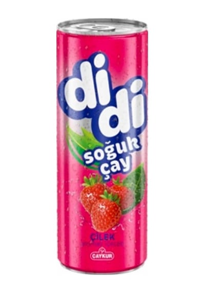 Çaykur Didi Soğuk Çay Çilekli 250 ML