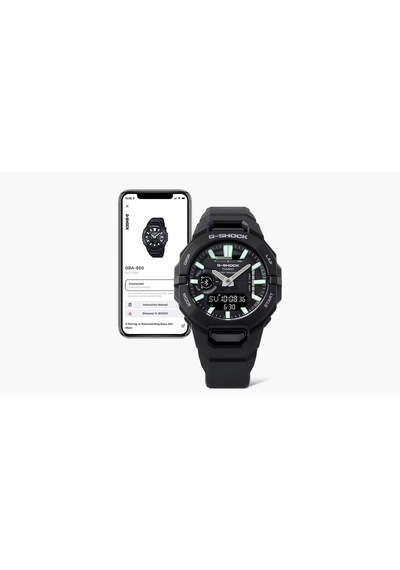 Casio G-shock Gba-950-1adr Bluetooth Erkek Kol Saati Siyah