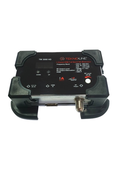 Teknoline Tm 3000 Hd - Hdmi Girişli Full Band Rf Modülatör