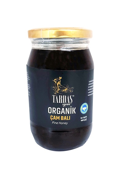 Tardaş Egenin 460gr Organik Çam Balı 460 G