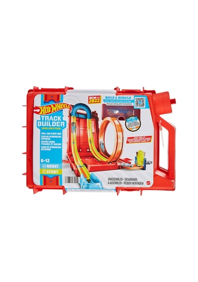 Track Builder Benzin Bidonu Akrobasi Seti Hdx78