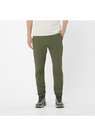 Salomon Wayfarer Ease Pants M Grape Leaf// Erk Outdoor Pantolonu Lc2481300 Gri