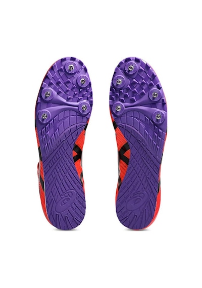 Asics Hyper Ld 6 Erkek Atletizm Çivili Koşu Ayakkabısı 1091a019-600 Kırmızı Kırmızı