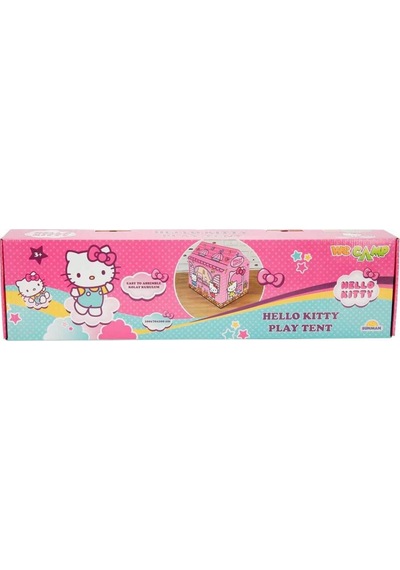 4847 Hello Kitty Oyun Çadırı 100x70x100 Cm Pembe