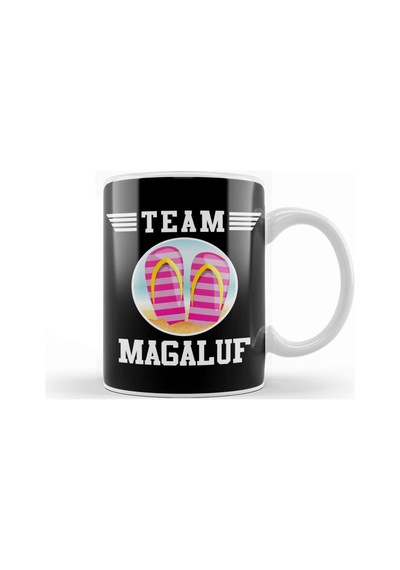 Team Magaluf Flip Flops Kupa Bardak Porselen Karışık