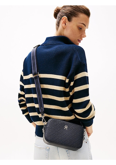 Tommy Hilfiger Tommy Hılfıger Kadın Omuz Çantası Aw0aw17221-dw6 Lacivert