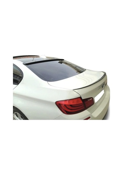Bmw F10 5 Serisi 2010-2016 Bagaj Spoileri Piano Black Abs Parlak Siyah Bagaj Üstü Spoiler