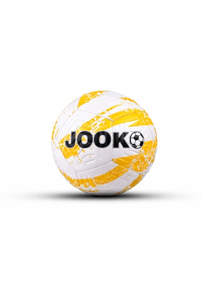 Jook Unes Jooko Tek Renk Futbol Topu Sarı Sarı - Beyaz