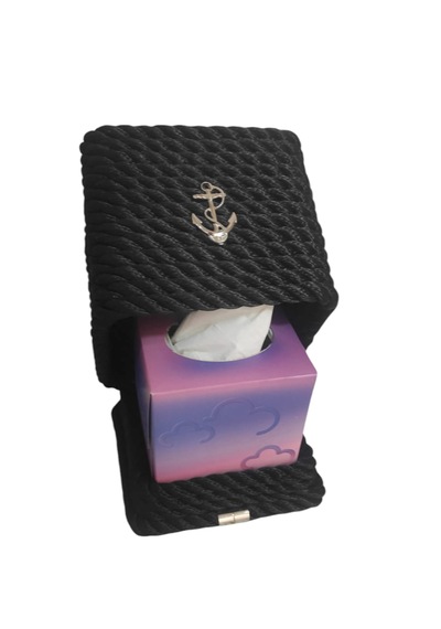 Kleenex Peçetelik Siyah