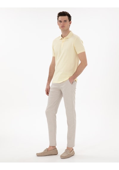 Pierre Cardin Erkek Bej Pantolon Kanvas-chino 50301791-vr011 Bej