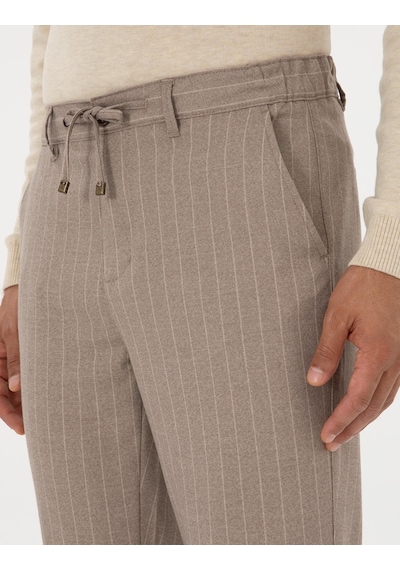 Pierre Cardin Erkek Bej Pantolon Kanvas-chino 50310891-vr011 Bej