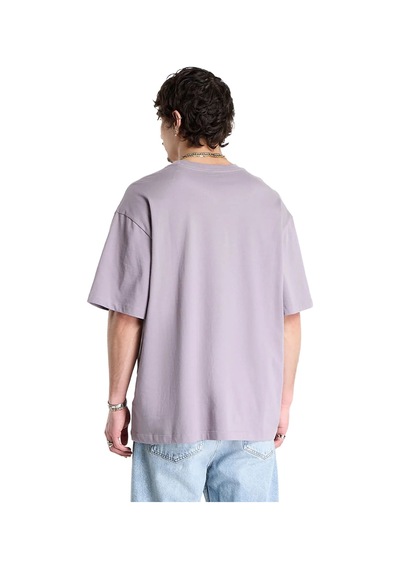 The North Face Essential Simple Dome Oversize Erkek Gri Outdoor T-shirt Nf0a8evwg7o1