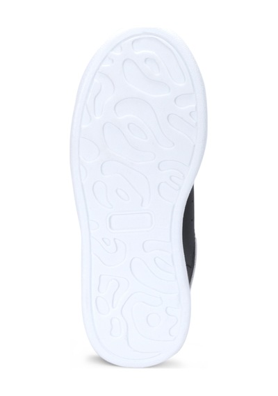 Slazenger Equal Cırt Cırtlı Siyah / Beyaz Günlük Spor Ayakkabısı Siyah - Beyaz