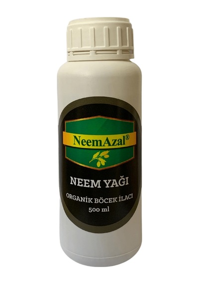 Neemazal Neem Yağı T/s Organik Bitki Koruyucu 500 Ml-1106 Diğer