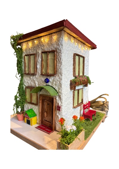 Cute Home Abajur Çok Renkli