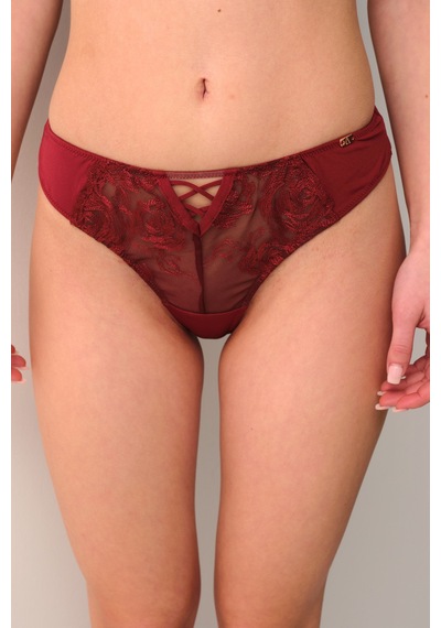 Amarelle Monaco Bordo Dantelli String Külot