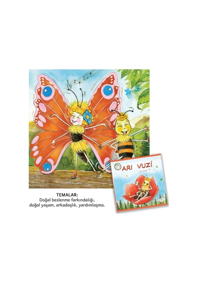 Beslenme Bilinci Seti - 3 Resimli Kitap / 5 Yaş +