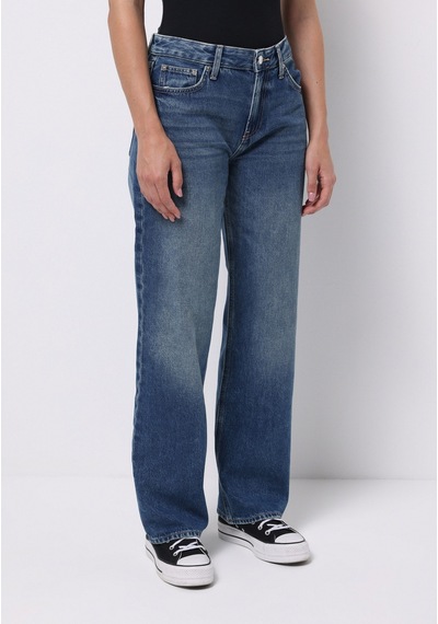 Colin's Colins Straight Fit Kadın Antrasit Jean Pantolon Cl1076776 Q1.v1 Dn03093 Denim