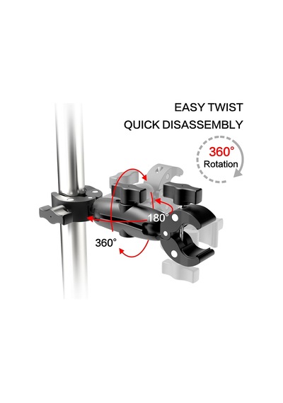 Çift Başlı Superclamp Gidon Montaj & 200cm Görünmez Selfie Çubuğu, Insta360 X3, X2, X4, X5, One Rs, Go 3, One X, Evo İle Uyumlu, Alüminyum Çubuk, 1/4, 360 Ayarlanabilir Çift Başlı Superclamp Gidon Montaj & 200cm Görünmez Selfie Çubuğu, Insta360 X3, X2, X4, X5, One Rs, Go 3, One X, Evo İle Uyumlu, Alüminyum Çubuk, 1/4, 360 Ayarlanabilir