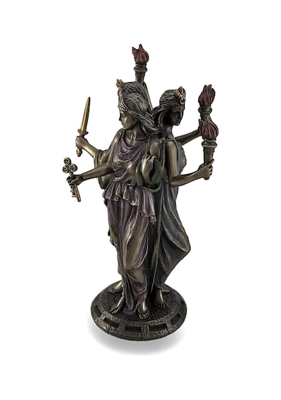 Cadılık, Ay ve Gece Tanrıçası Hekate (Hecate) Biblo