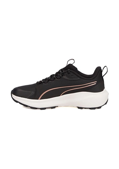 Puma Skyrocket Lıte Traıl Erkek Koşu Ayakkabısı 31078111 Siyah Siyah