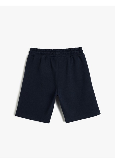 Koton Basic Şort Beli Bağlamalı Cepli Lacivert 5skb40026tk Lacivert Koton Basic Şort Beli Bağlamalı Cepli Lacivert 5skb40026tk Lacivert
