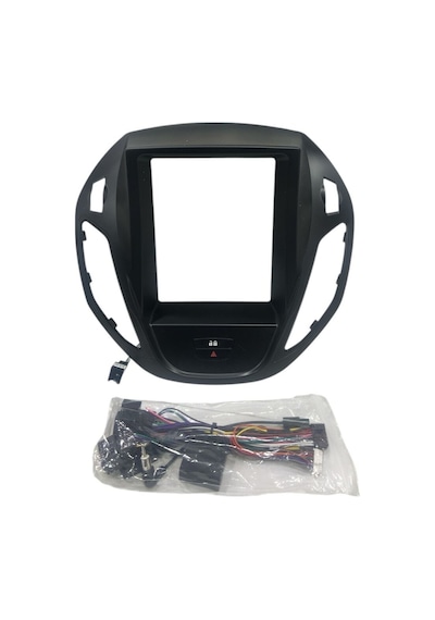 Ford Courier 2013-2023 9.7'' Tesla Multimedya Çerçevesi Yüksek Kalite