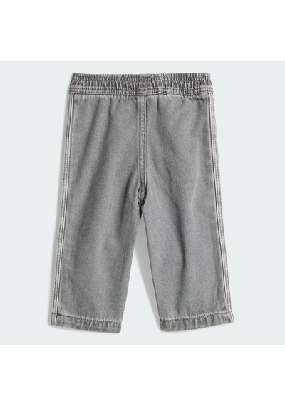 Adidas Denim Long Çocuk Eşofman Takımı C-adıjw5312c10a00 Beyaz