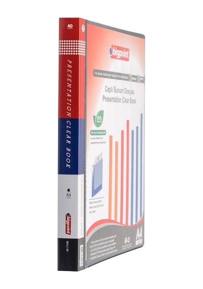 Bigpoint Sunum Dosyası Cepli 40'lı Siyah X 4'lü Paket