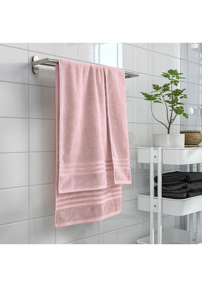Ikea Brokglım Banyo Havlusu 70 X 140 Cm Pembe