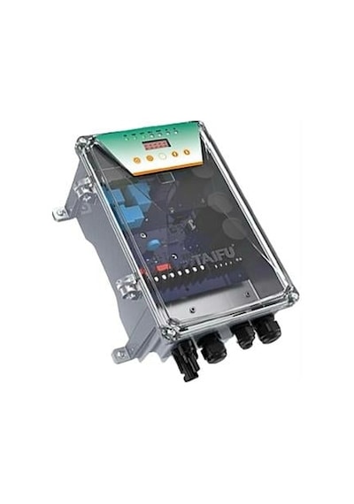 Taifu 24 Volt 250 Watt Dc Solar Güneş Enerjili Fırçasız Dalgıç Pompa - Harici Sürücü 26mss 3.5m³/h