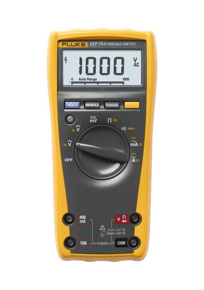 Fluke 177 True-rms Dijital Multimetre, Fluke-177 Egfıd