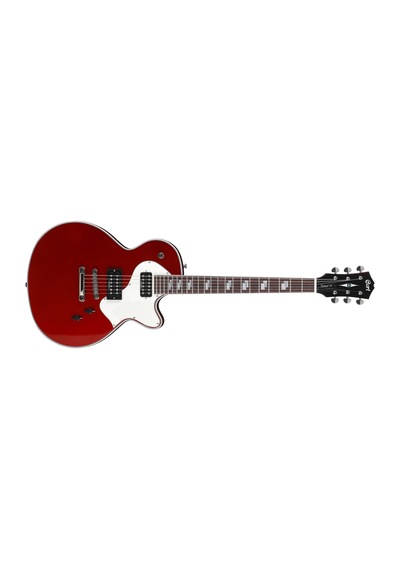 Cort Sunset-Iı Car Elektro Gitar. Elma Şekeri Kırmızısı. Tv Jone