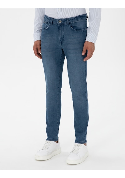 Pierre Cardin Erkek Mavi Pantolon Jean 50315272-vr036 Mavi