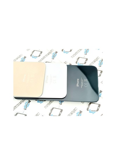 Apple Uyumlu iPhone Xs Arka Pil Kapak Kamera Lensli ( Yazılı Cam) (141842769)