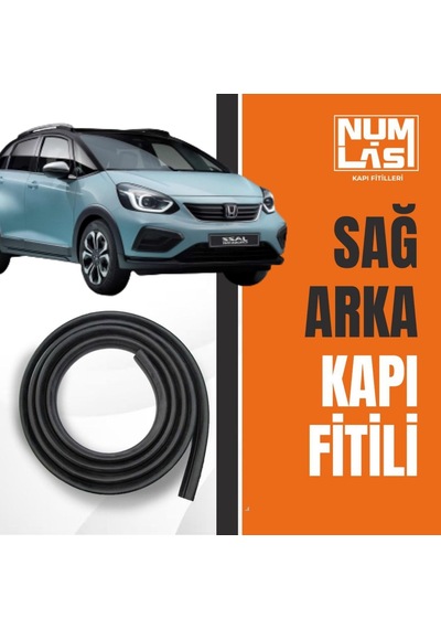 Honda Jazz 2021-2025 Sağ Arka Kapı Fitili-a Kalite-numlas-nm6090