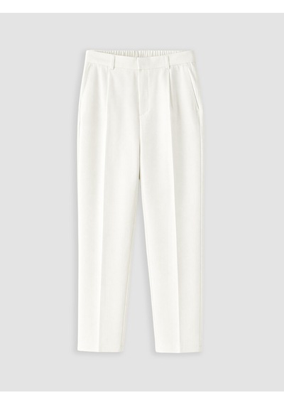 Lcw Vision Ekru Regular Fit Erkek Pileli Pantolon