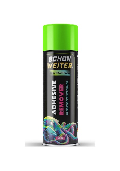 Araç Oto Yapışkan Ve Etiket Sökücü 500 Ml Aerosol Sprey Octopus