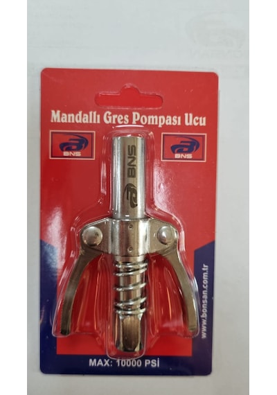 Bns Mandallı Gres Pompa Ucu İthal Bns Mandallı Gres Pompa Ucu İthal