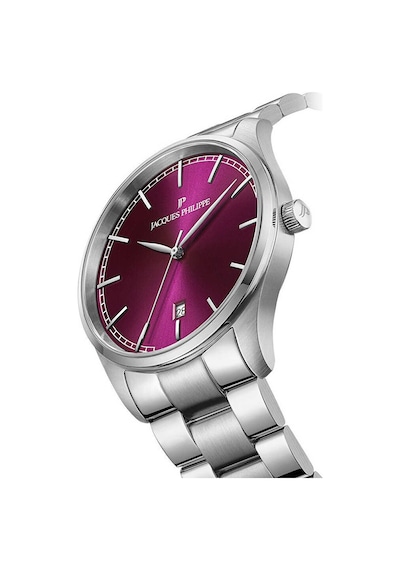 Jacques Philippe Jpqgs8813x6brg Erkek Kol Saati Metalik Gri