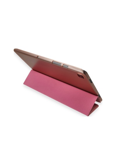Newface Apple Uyumlu iPad Pro 13 2024 Kılıf Tablet Smart Kılıf - Pembe,