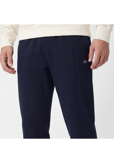 Champion Elastic Cuff Pants Erkek Lacivert Eşofman Altı 222177 2800284