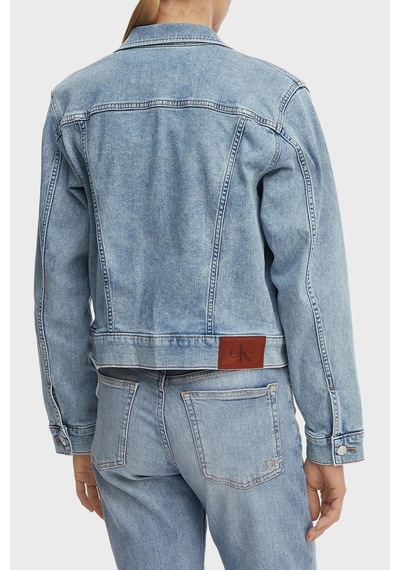 Calvin Klein Bayan Kot Ceket Lv047f672g 1xt Mavi