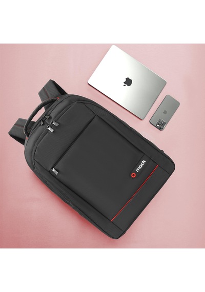 Mack Office Mcc-007 Laptop Sırt Çantası, Profesyonel Sırt Çantası Siyah