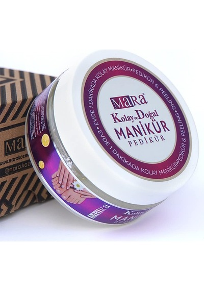 Kolay Ve Doğal Manikür Pedikür Peeling 125 Gr