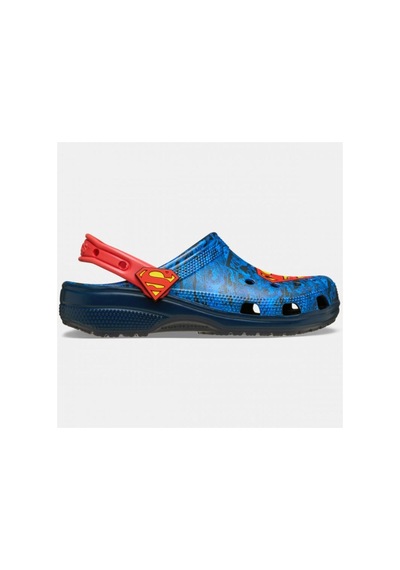 Crocs Superman Classıc Clog Unısex Terlik 211131 211131-90h-24188 Çok Renkli