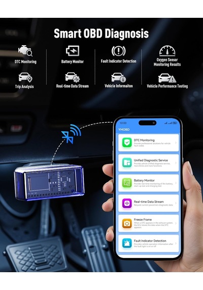 Tr Jstar Js30 16000mah 7000a Bitik Akü Çalıştıran Jump Starter Akü Takviye Cihazı+lastik Şişirme+ Obd2 Araç Te