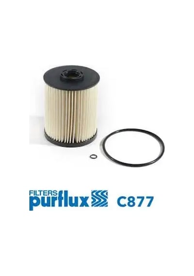 Opel Astra K Yakit Filtresi 1.6 Cdti 2015-2019 B16dth D16dth Purflux C877