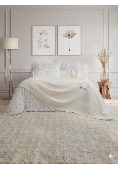 Şaheser Home Collection Pike Takımı June Ekru Renkli