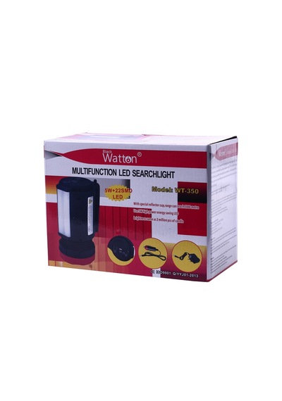 Watton Wt-350 Çift Yönlü Büyük Fener Çok Renkli